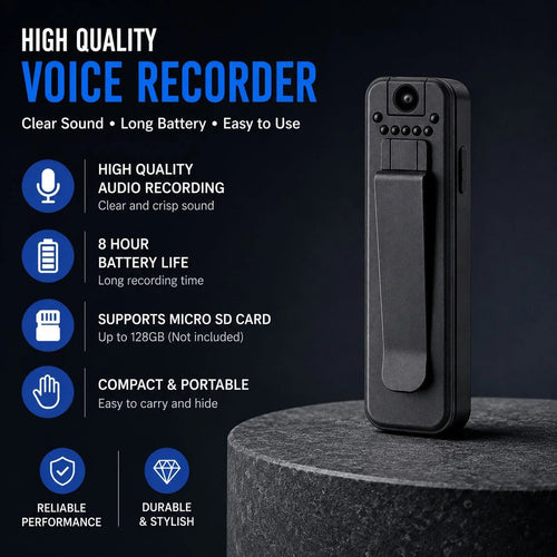 Mini Enregistreur Vocal Professionnel - shop_name