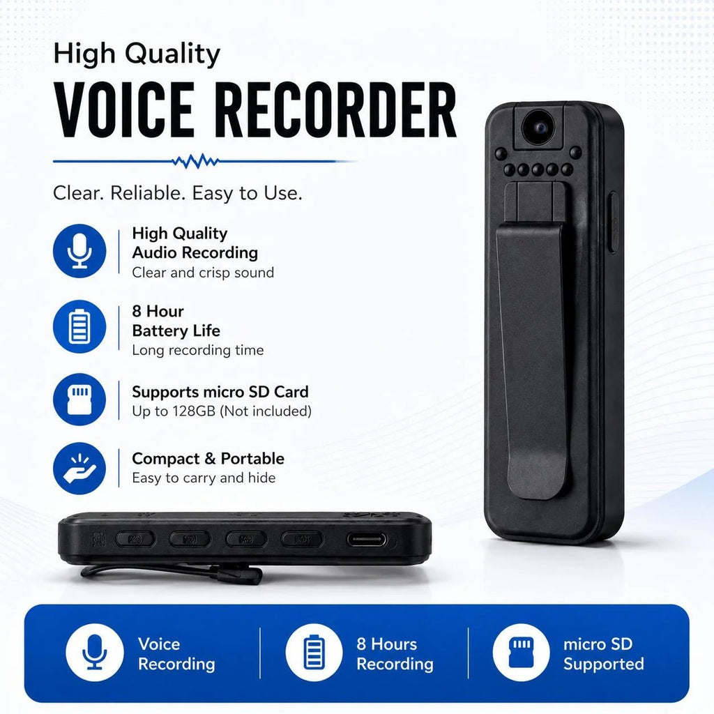 Mini Enregistreur Vocal Professionnel - shop_name