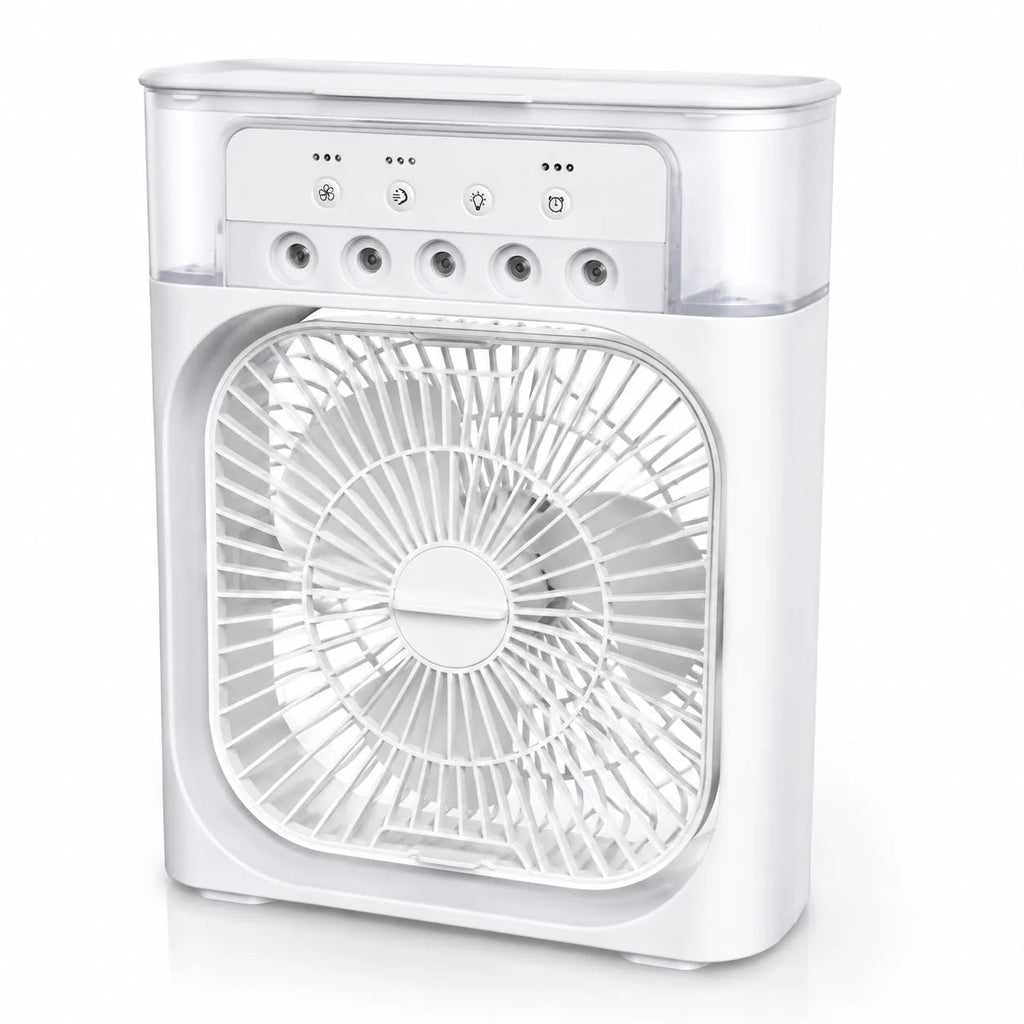 مكيف هواء محمول 3 في 1 AIR FAN – تبريد، ترطيب وتنقية الهواء - shop_name
