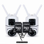 PACK2 CAMERA BNC 360° 8MP + 2CART 32 - shop_name